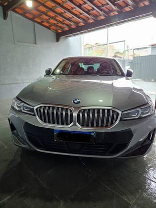 BMW 320i 2.0 16V TURBO FLEX SPORT GP AUTOMÁTICO